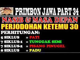 Maybe you would like to learn more about one of these? Nasib Masa Depan Rumah Tangga Neptu Weton Ketemu 30 Pakai 4 Metode Perhitungan Primbon Jawa Ks Youtube