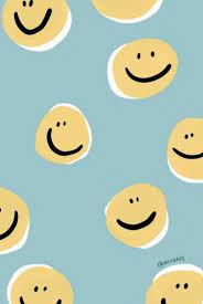 Happy Yellow Smiley Faces In 2021 Yellow Smiley Face Preppy Wallpaper Cute Backgrounds