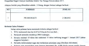 4 pranata laboratorium kesehatan, 2 radiografer, dan 10 pramubakti. Penerimaan Tenaga Kontrak Pengadilan Negeri Gianyar Tahun Anggaran 2017 Lowongan Kerja Dan Rekrutmen Bulan April 2021