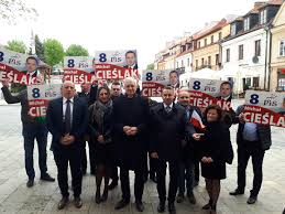 Minister rady ministrów, poseł na sejm rp viii i ix kadencji, prezydium @porozumienie__ klub pis. Sandomierz Minister Jaroslaw Gowin I Posel Michal Cieslak Zachecali Do Glosowania W Eurowyborach Radio Leliwa