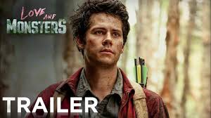 After monsters take over the world, joel and the rest of humanity are forced to live underground. Love And Monsters Official Trailer Youtube