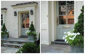 Farrow Ball S Blue Gray 91 French Doors Exterior Exterior Doors Exterior House Doors