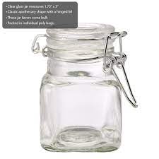 They are extremely versatile and can be used bathroom apothecary jars. Perfectly Plain Glass Apothecary Jar Party Supplies Walmart Com Walmart Com