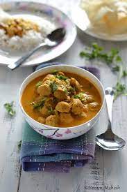 Easy Cook Soya Chunk Masala Curry Using Coconut Milk Indian Food Recipes Vegetarian Cooking Indian Food Recipes