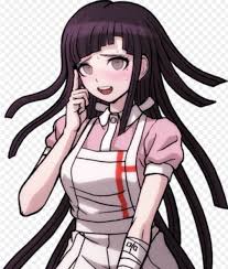 She has a mole underneath her right eye. The Fanservice Of Mikan Tsumiki Danganronpa Amino