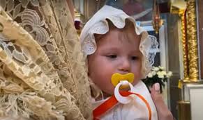 Putin crony, 71, & wife raising abducted girl, 2, as their OWN after she  was kidnapped by Russia in Ukraine invasion