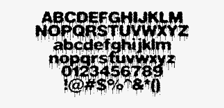 The best free graffiti fonts will give your designs a streetwise makeover. Dripping Letters Font Generator Poemdoc Or Drip Font 613x346 Png Download Pngkit