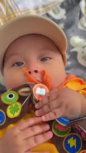 Felices 6 meses, mi vida: Celebrando tu crecimiento