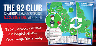 This is the page for the premier league, with an overview of fixtures, tables, dates, squads, market values, statistics and history. The 92 Club Football Ground Map