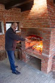 Kiełbaski i karkówka z nowego grilla