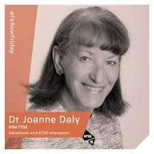 This #FellowFriday, we honour Dr Joanne Daly FTSE PSM for her extraordinary  contributions to science and technology in Australia. Dr Daly is a  geneticist whose research has significantly improved insecticide resistance  management