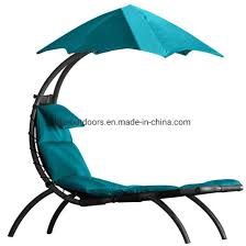 These chairs are designed to provide a comfortable seating option for lounging in the sun or poolside. China Pool Lounger Patio Furniture Hammock Dream Chaise Lounge Chair With Canopy China Dream Hanging Lounger Chaise Lounger Chair