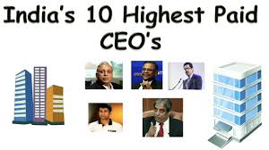 India's Top 10 Highest Paid CEO's / Chairman. - YouTube