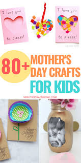 Mothers day crafts preschoolers can make. 80 Mothers Day Crafts For Kids 2019