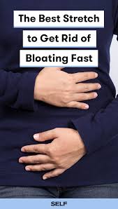 How can i feel less bloated after i eat? Feel Less Bloated In 2 Seconds With This Satisfying Stretch Get Rid Of Bloat Bloating Exercise Get Rid Of Gas And Bloating
