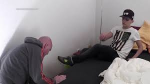 Hot Master Feet Worship and Cum