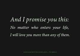 Maybe One Day You Will Realize That No Matter What We Went Thru Promise Quotes Inspirational Quotes Love Quotes
