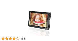 Amazon.com: Eboxer 10 inch Portable TV ATSC Digital Television 16:9 TFT LED  1080P HDMI Video Player with USB/TF Card Slot Built in Rechargeable Battery  for Home Car Outdoor Travel (01) : Electronics