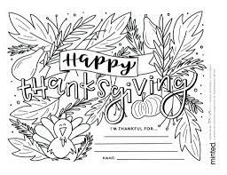 Free Thanksgiving Coloring Pages To Help Children Express Gratitude | Cool  Mom Picks