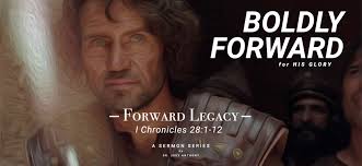 Boldly Forward For His Glory
