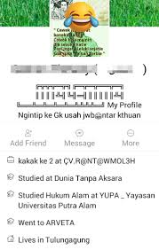 Ada yang keren dan gokil bikin. 25 Profesi Khayalan Nan Ngawur Yang Sering Dipakai Warganet Facebook Biar Apa Sih Begitu