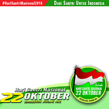 Jual frame / bingkai foto panel untuk foto, poster, baner dll. Aplikasi Dan Cara Edit Foto Hari Santri Nasional 2019