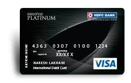 Learn more about the benefits of our unique cashback card. Easyshop Platinum Debit Card Ultimate Cash Back Card On Shopping Hdfc Bank