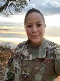 USAF Pharmacy Technician Airman of the Year Senior Airman Nicole Montgomery  USAF Pharmacy Technician NCO of the Year Master Serg