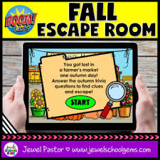 This post was created by a member of the buzzfeed commun. Fall Escape Room Boom Cards Autumn Or Fall Digital Escape Room