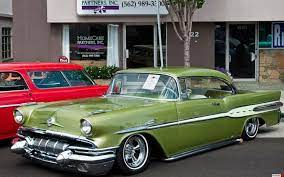 1957 Pontiac Starchief Classic Cars Trucks Cars Usa Classic Cars Vintage