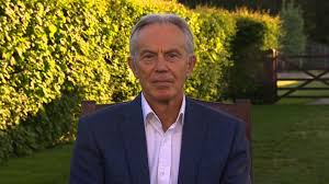 Government in prime minister tony blair says some coronavirus restrictions are 'not very clear'. Tony Blair Discusses His Strategy For Exiting Lockdown Video Amanpour Company Pbs