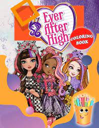 All ever after high coloring sheets and pictures are absolutely free and can be linked directly, downloaded, printed, or shared via ecard. Ever After High School Coloring Book Coloring Book For Kids High Quality Illustrations Panda Kung Fu 9781709541339 Amazon Com Books