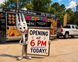 The Friendly Fork (FOOD TRUCK) — Restaurant food truck in Hockley, Texas