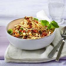 Tofu Bolognese Rezept Lecker Bolognese Rezept Rezepte Bolognese