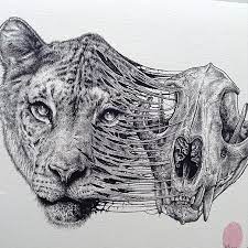 Hubs, and we have four kids. Animals Leave Their Skeletons Behind In Stunning Dark Drawings By Paul Jackson Bored Panda