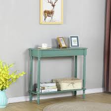 Sofa table retro style console table for entryway with 2 drawers and shelf living room furniture (antique white) 4.5 out of 5 stars 64. Retro Green Console Table Narrow Sofa Table Retro Entryway Table With Storage Shelf For Entryway Hallway Living Room 31 5 X 11 7 X 31 4 Walmart Com Walmart Com
