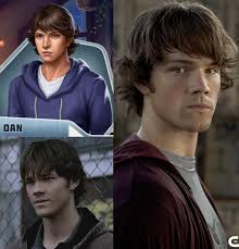 This guy lowkey looks like Sam Winchester from Supernatural 😂 Why can't I  romance him? : r/Choices