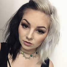 Black And White Hair By U Kiriolivia On Reddit Hair Color For Black Hair Pink Hair Dye Brown Hair Dye