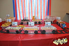 Thomas The Train Birthday Party Food Ideas Thomas The Train Birthday Party Chugga Chugga Two Two Thomas Birthday Parties Trains Birthday Party Train Birthday