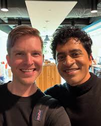 Had a great time acting in the short film Jam Boy with writer, director,  producer, and star @sriramemani. Always fun seeing friends