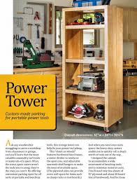 Do your best work with milwaukee products. Diy Power Tool Storage Tower Woodarchivist Goodantiquewoodworkingtools Power Tool Storage Tool Storage Cabinets Tool Storage