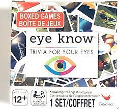 Do you know the secrets of sewing? Amazon Com Eye Know Trivia For Your Eyes Toys Games