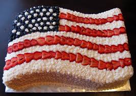 This Would Be Awesome To Make For The 4th Of July 4th Of July Cake Fourth Of July Cakes 4th July Food
