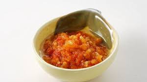 Siram dengan minyak panas bekas menggoreng ayam, kemudian, beri garam, gula dan. Pantas Tidak Bau Langu Ternyata Begini Cara Warteg Bikin Sambal Bawang Enak Tribunnews Com Mobile