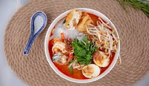 Katong laksa is inspired by the peranakans * who live in the katong area. Curry Laksa Good Chef Bad Chef