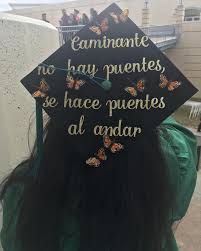 Check spelling or type a new query. Vqzmarilu Estrada Vqzestrada S Grad Cap Design With Monarch Butterflies College Graduation Cap College Grad Cap Ideas High School Graduation Cap