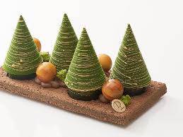La Sapiniere Laurent Duchenes Noel 2018 Chocolat Caramel Citron Vert Noel Chocolat Noel Patissiere