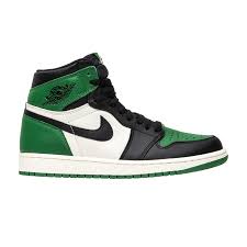 Air Jordan 1 Mid Black Pine Green White Gym Red Goat Buy And Sell Authentic Sneakers Sneakers Men Fashion Sneakers Jordan 1 Retro High