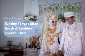 Akbp irwansyah mengatakan bahwa video viral perempuan dewasa dengan tiga bocah itu ternyata diedarkan di. Hunting Tempat Nikah Murah Di Bandung Dibawah 7 Juta Widya Herma S Blog