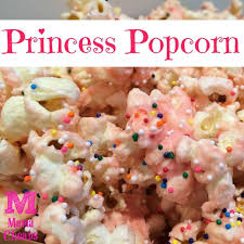 Birthday Party Snack Ideas Princess Party Snack Princess Popcorn Mama Cheaps Princess Birthday Party Food Princess Party Food Princess Party Snacks